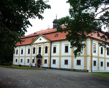Barokní zámek Chotěboř s anglickým parkem